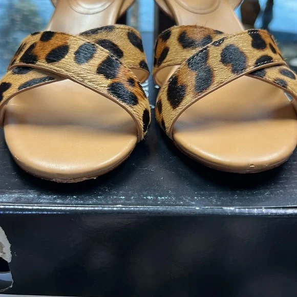 JCREW leopard sandals - Picture 6 of 6